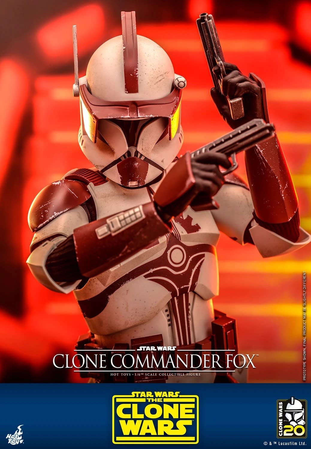 Star Wars: The Clone Wars Darth Sidious Has Arrived with Hot Toys