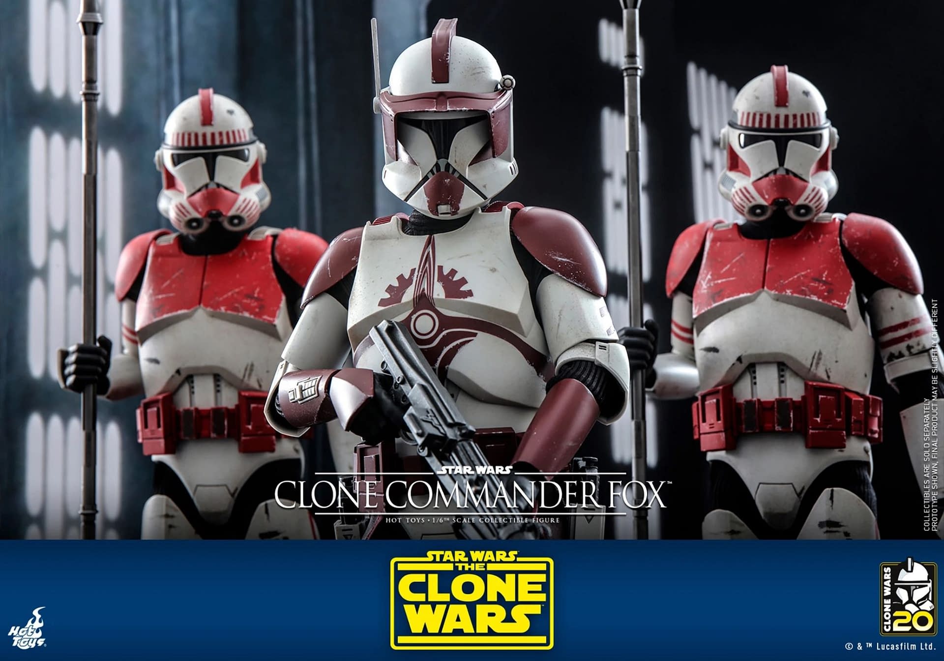 Star Wars: The Clone Wars Darth Sidious Has Arrived with Hot Toys