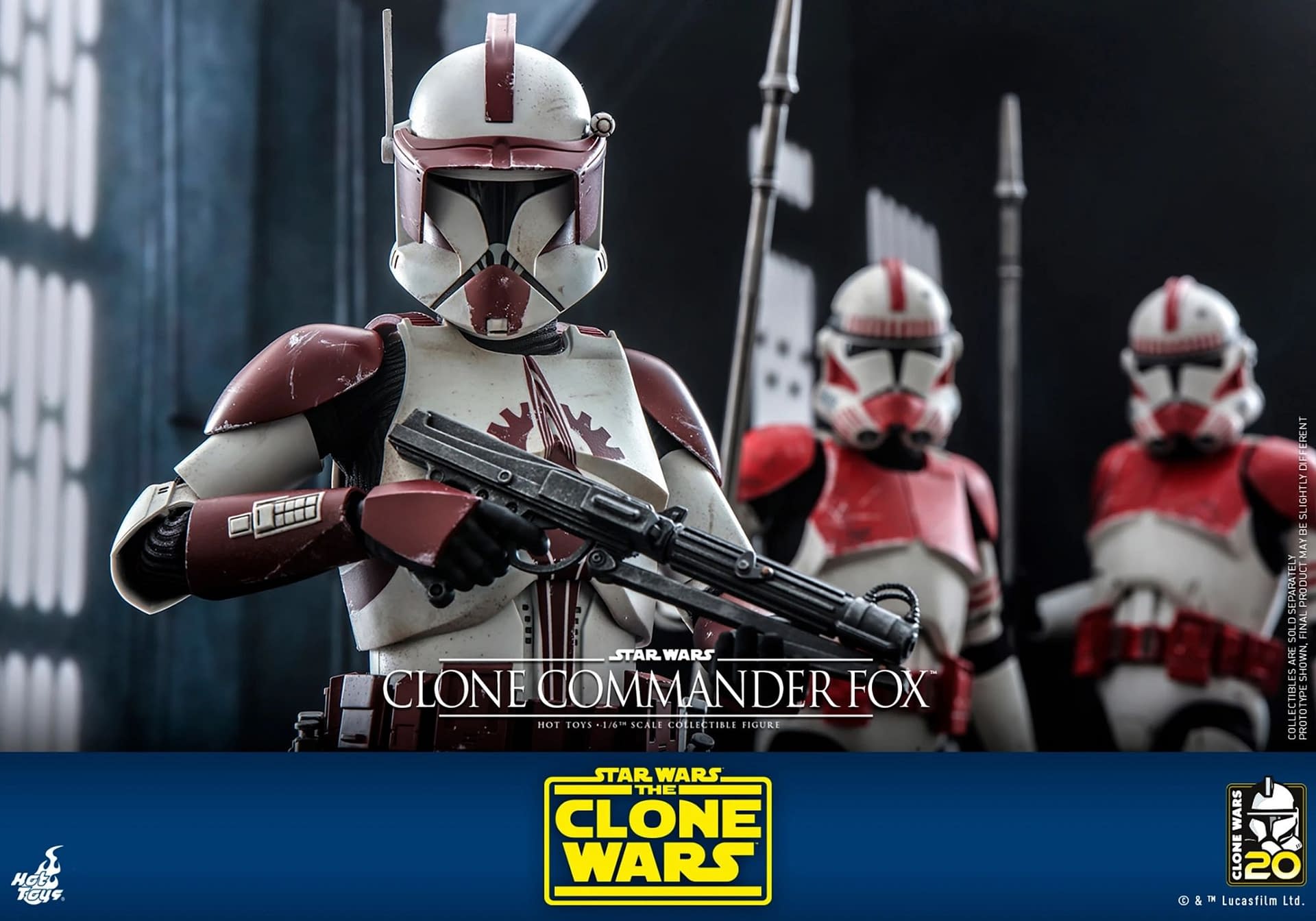 Star Wars: The Clone Wars Darth Sidious Has Arrived with Hot Toys