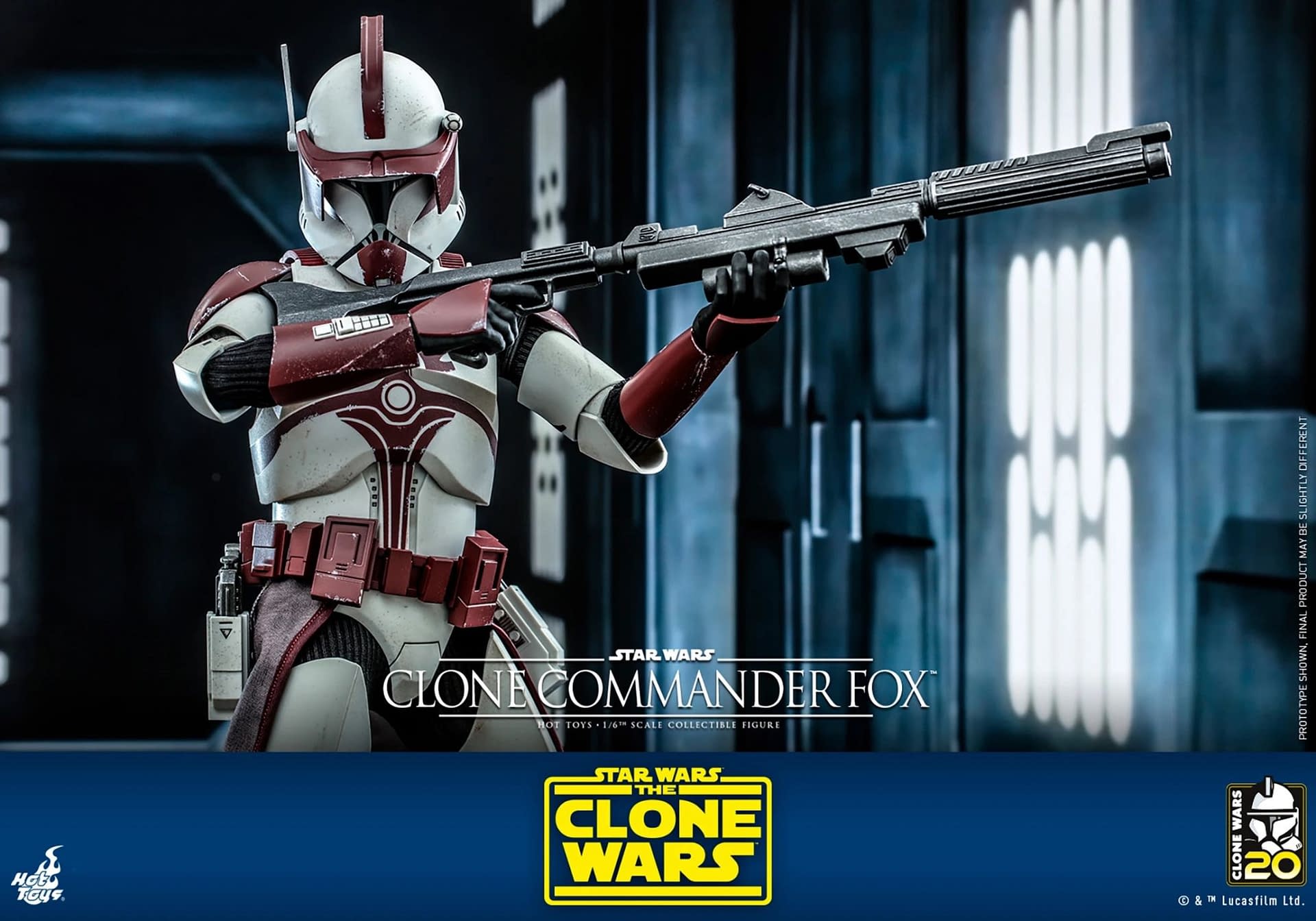 Star Wars: The Clone Wars Darth Sidious Has Arrived with Hot Toys