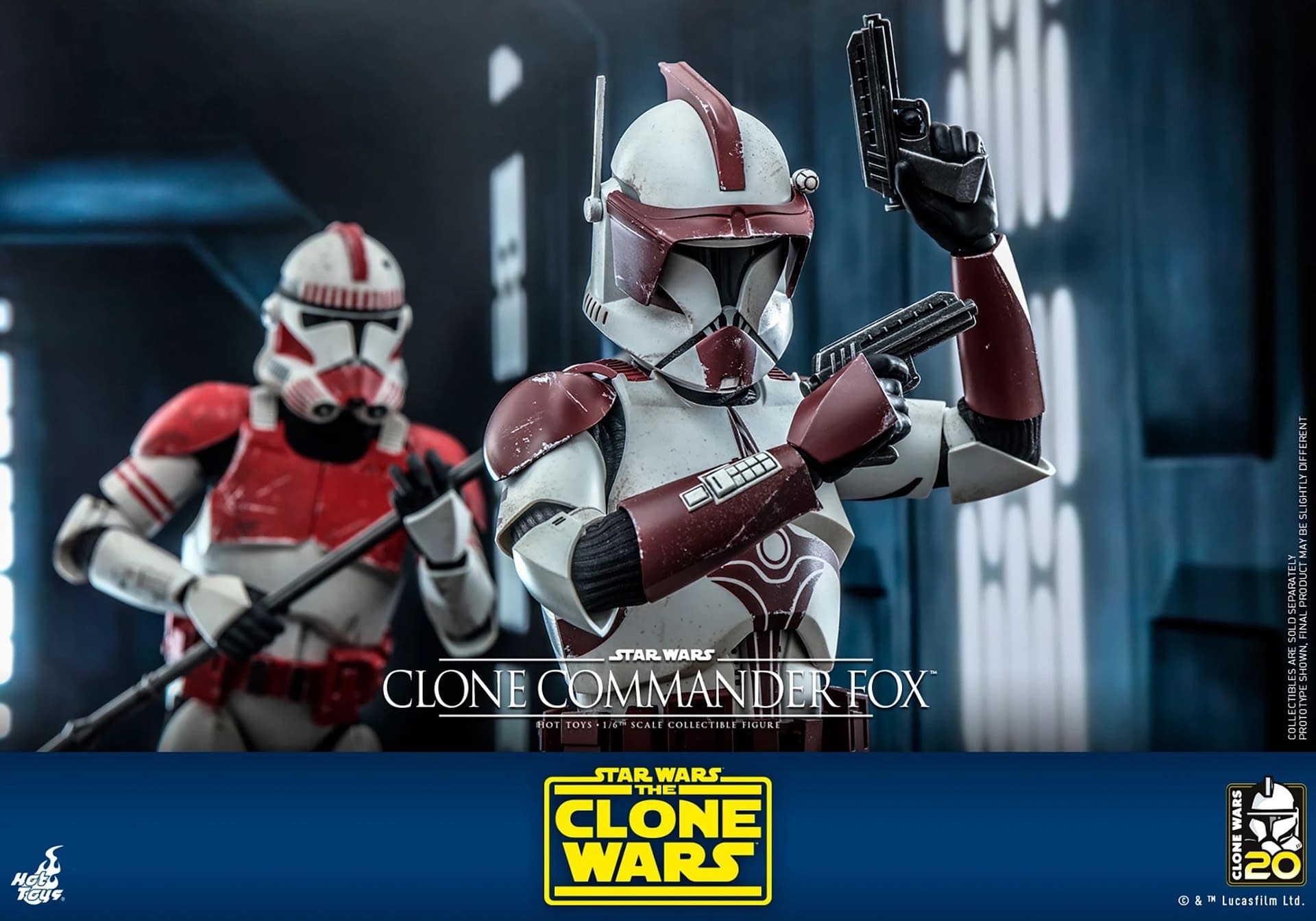 Star Wars: The Clone Wars Darth Sidious Has Arrived with Hot Toys