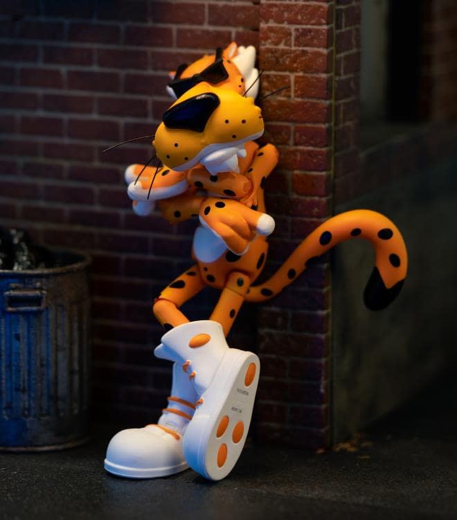 Jada Toys Debuts Their Cheesiest Figure with Cheetos Chester Cheetah 
