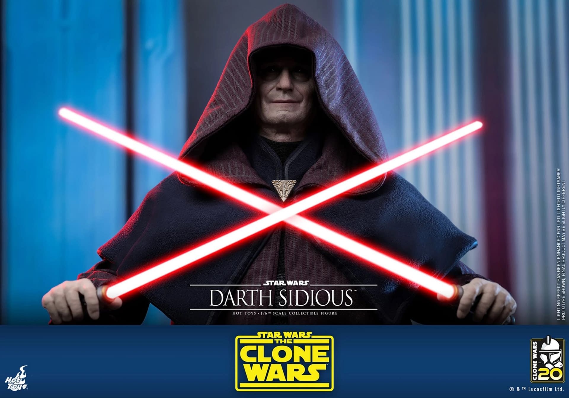 darth sidious clone wars