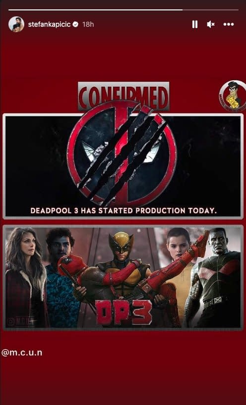 Deadpool 3 Has Reportedly Kicked Off Production