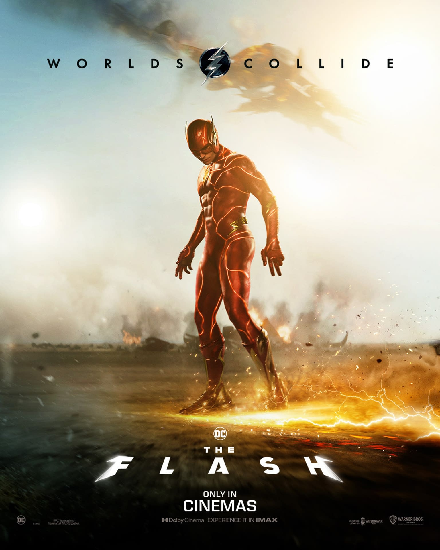 3 New Character Posters Released For The Flash