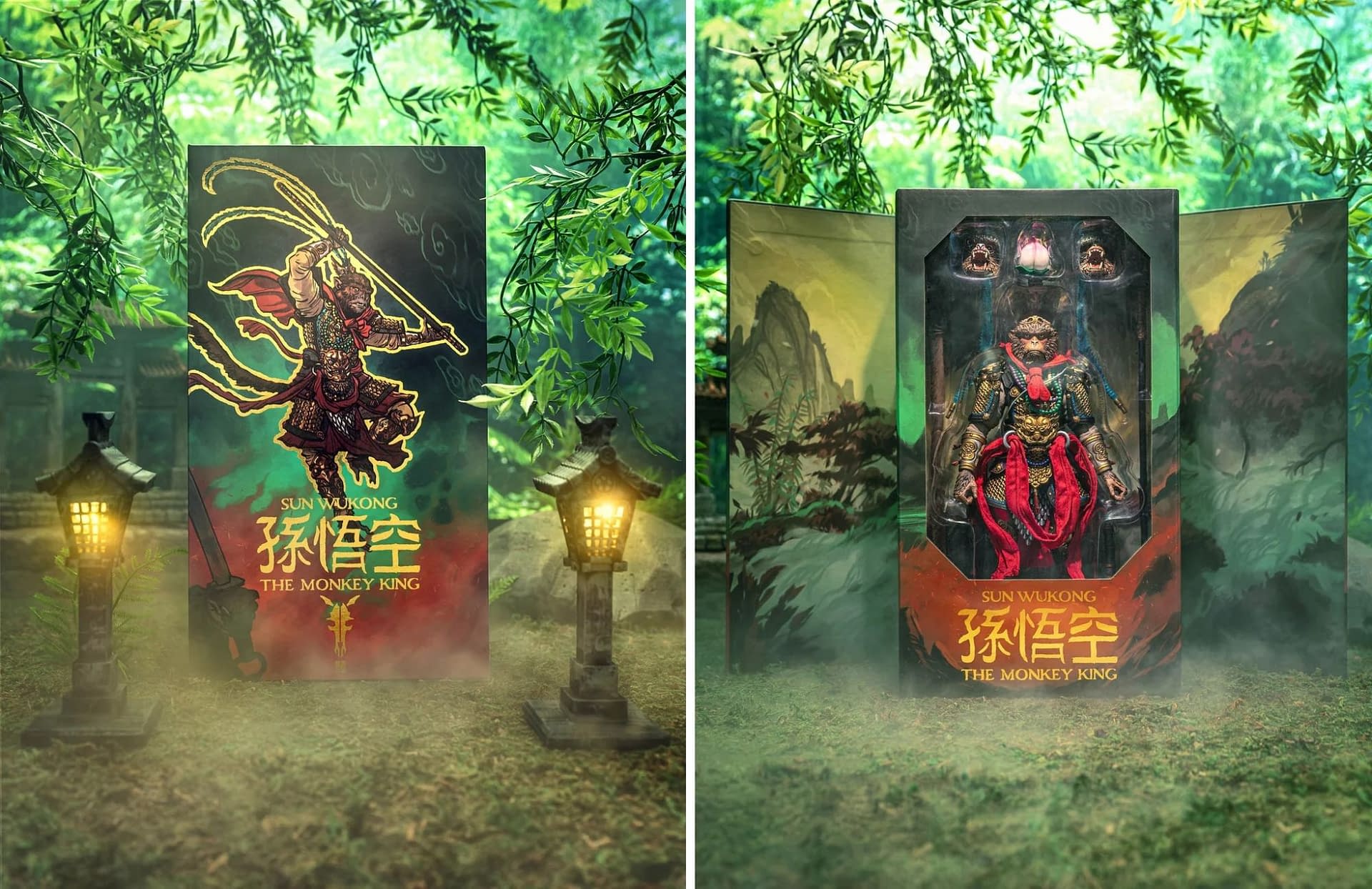 Four Horseman Debuts Figura Obscura Sun Wukong, The Monkey King 