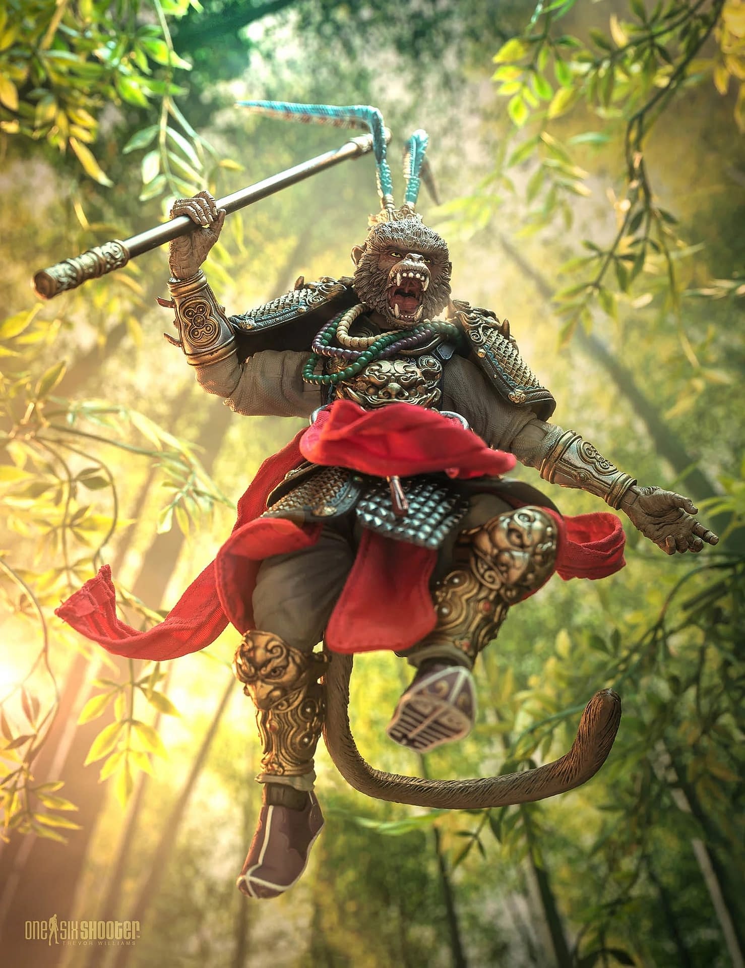 Four Horseman Debuts Figura Obscura Sun Wukong, The Monkey King 
