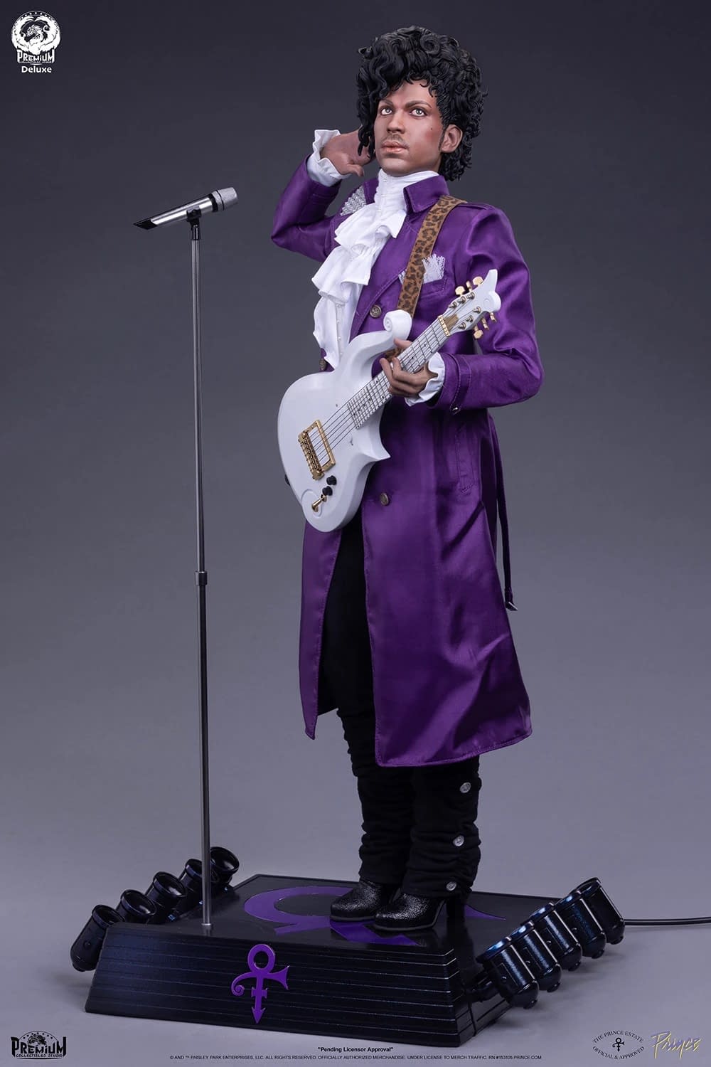 Experience the Purple Rain of Prince with New 1:3 Scale PCS Statue 