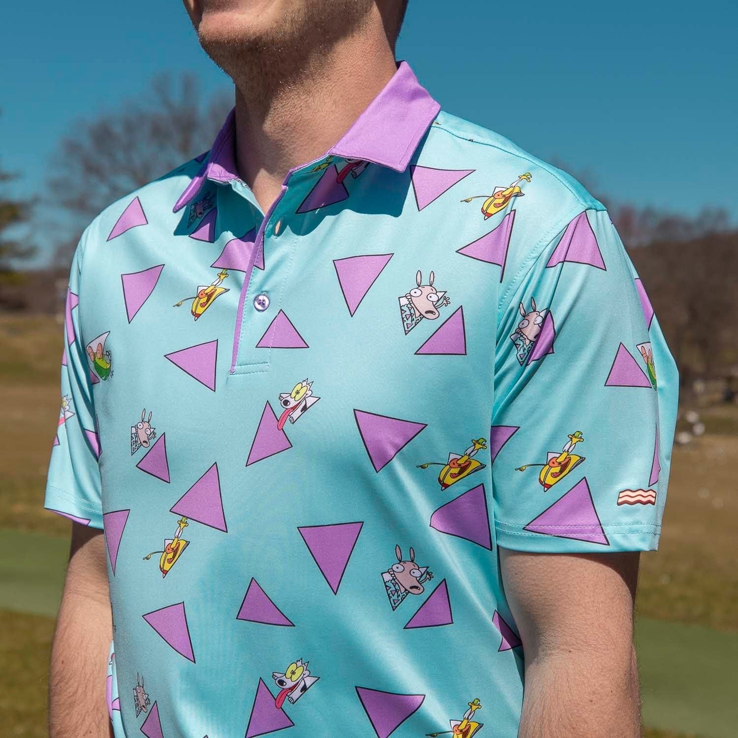 It's a Cowabunga Summer with RSVLTS Breakfast Balls All-Day Polos 