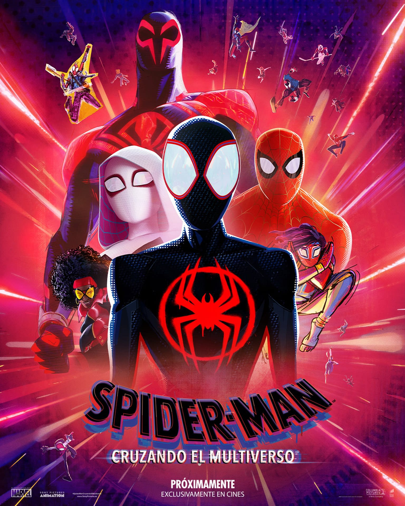 New Spider-Man: Across the Spider-Verse Character Posters :  r/TwoBestFriendsPlay