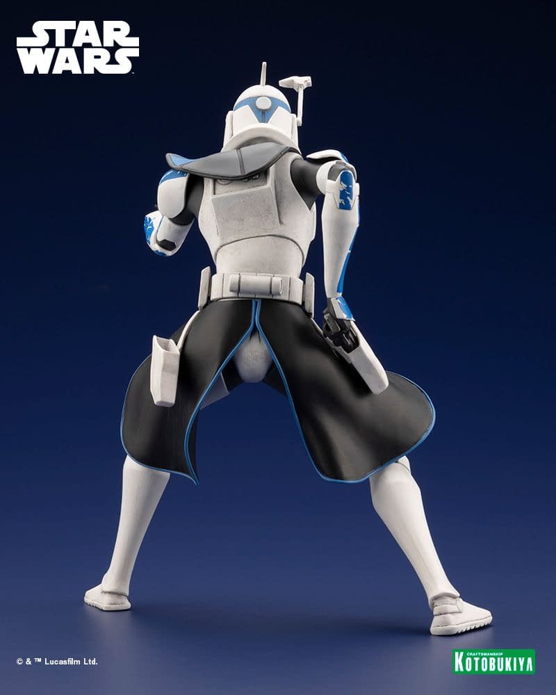 Bring Balance to the Force with Star Wars Captain Rex from Kotobukiya