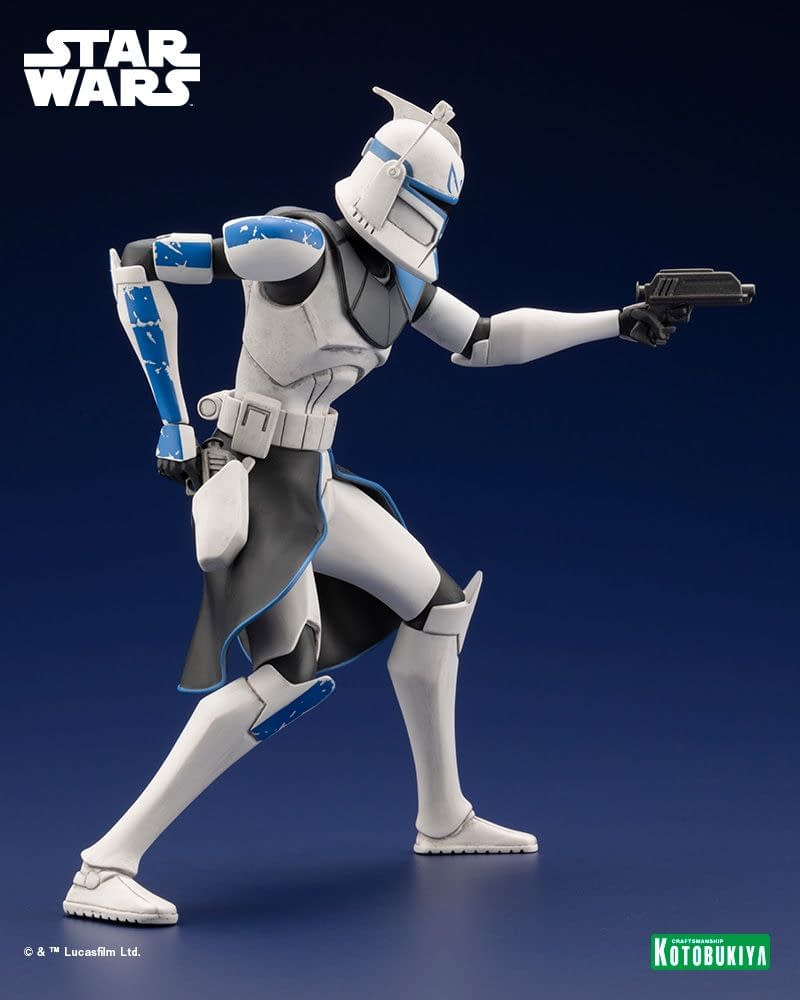 Bring Balance to the Force with Star Wars Captain Rex from Kotobukiya