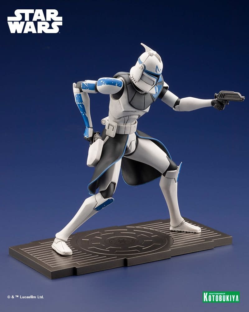 Bring Balance to the Force with Star Wars Captain Rex from Kotobukiya