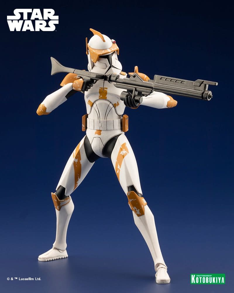 Bring Balance to the Force with Star Wars Captain Rex from Kotobukiya
