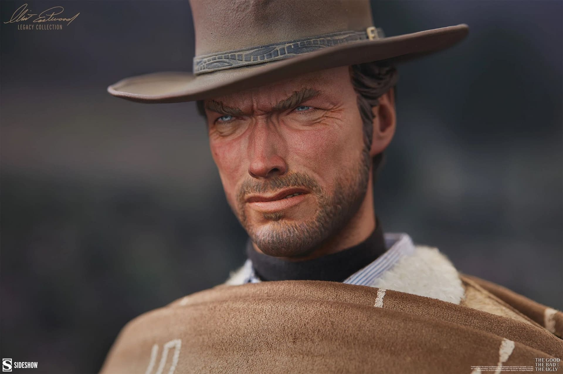 Sideshow Debuts New Clint Eastwood The Man with No Name Statue 
