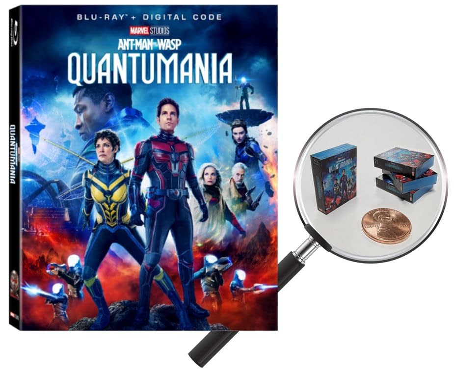Ant-Man: 2-Movie Collection (Blu-ray + Digital)(2021)