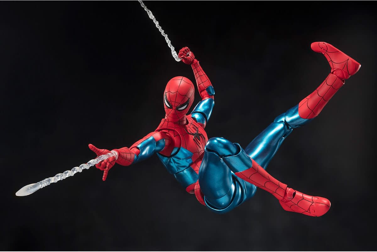 Spider-Man: No Way Home Final Suit Swings on in with S.H.Figuarts