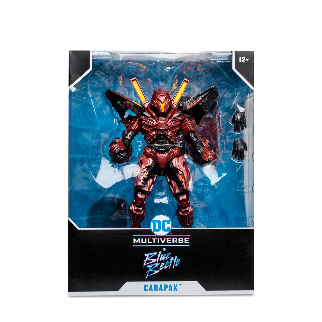 Blue Beetle Plays Final Fantasy with New McFarlane Toys Figure