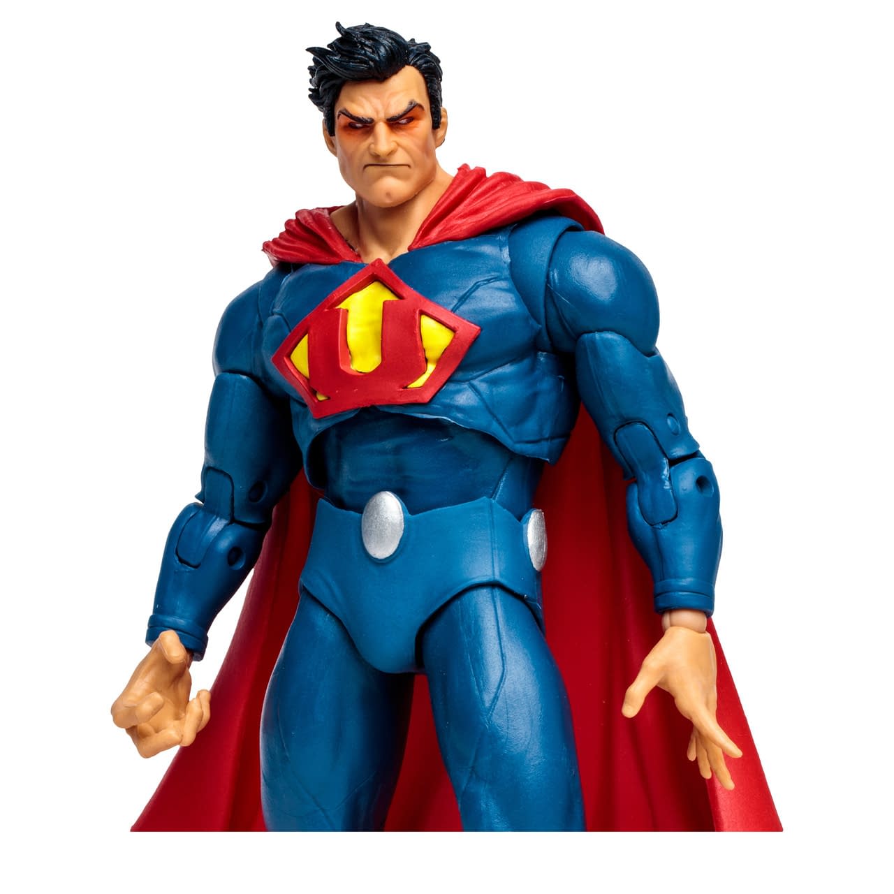 It is Superman vs Superman of Earth-3 with New McFarlane Exclusive