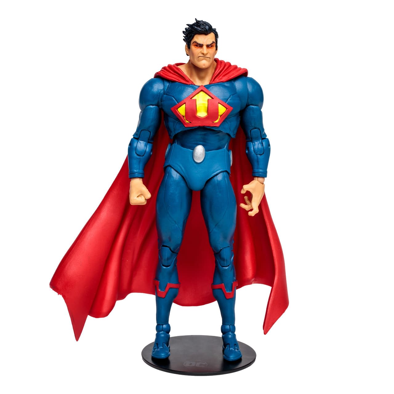 It is Superman vs Superman of Earth-3 with New McFarlane Exclusive 
