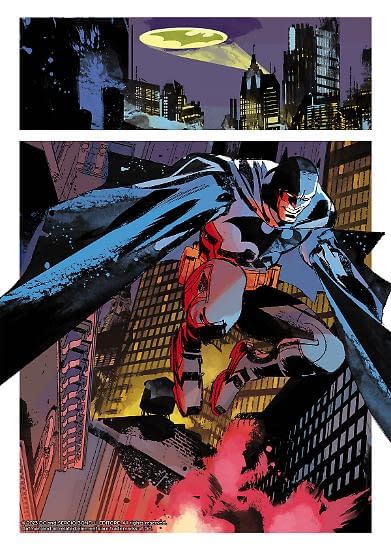 Batman/Dylan Dog by Werther Dell'Edera Is Published This Month