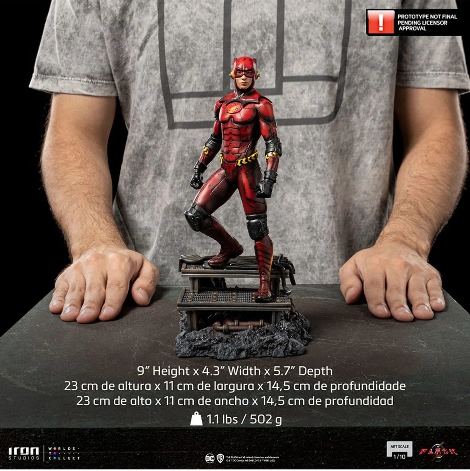 Iron Studios Brings Alternate Reality Flash to Life with New Statue