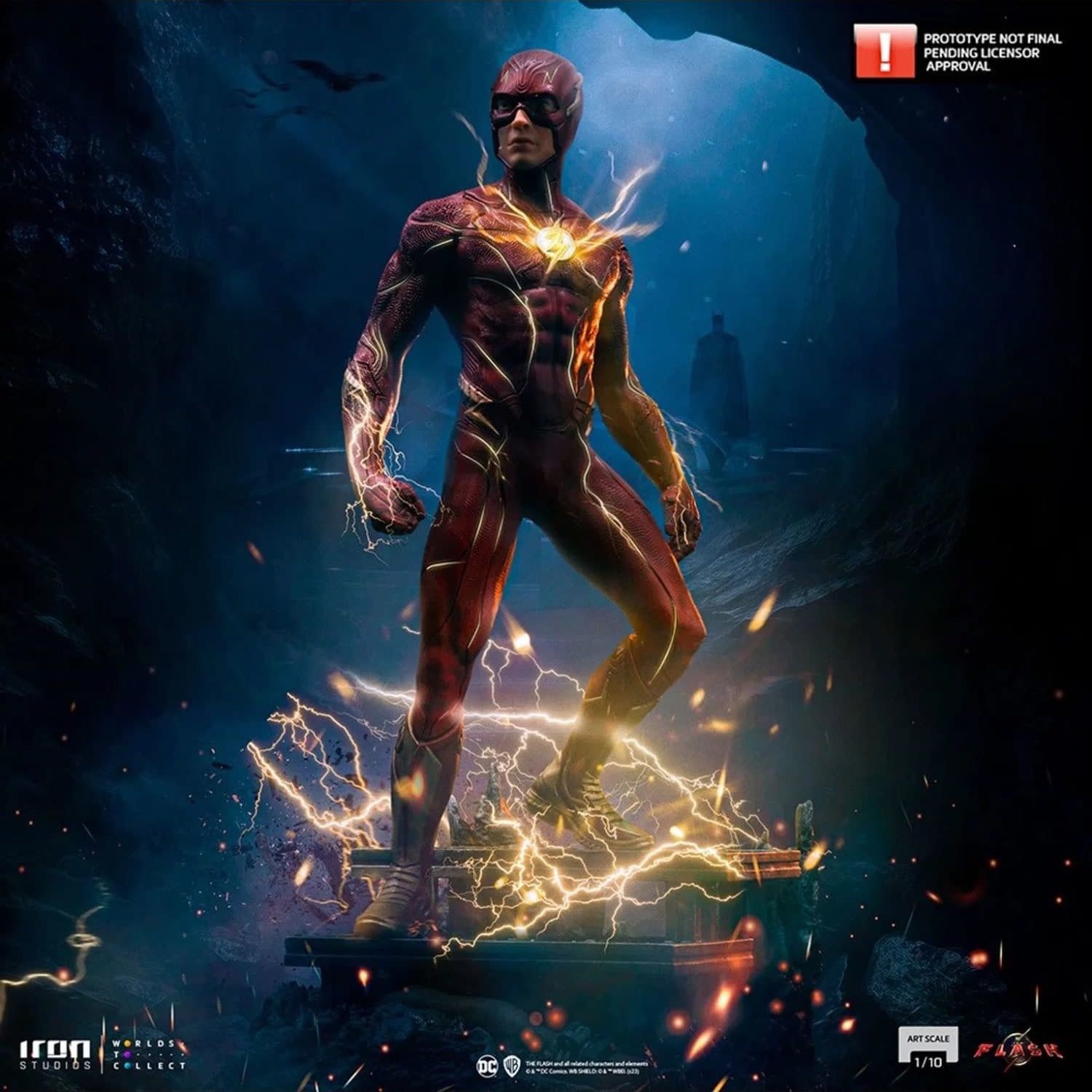 The Flash Races On Into Iron Studios with a New DC Universe Statue