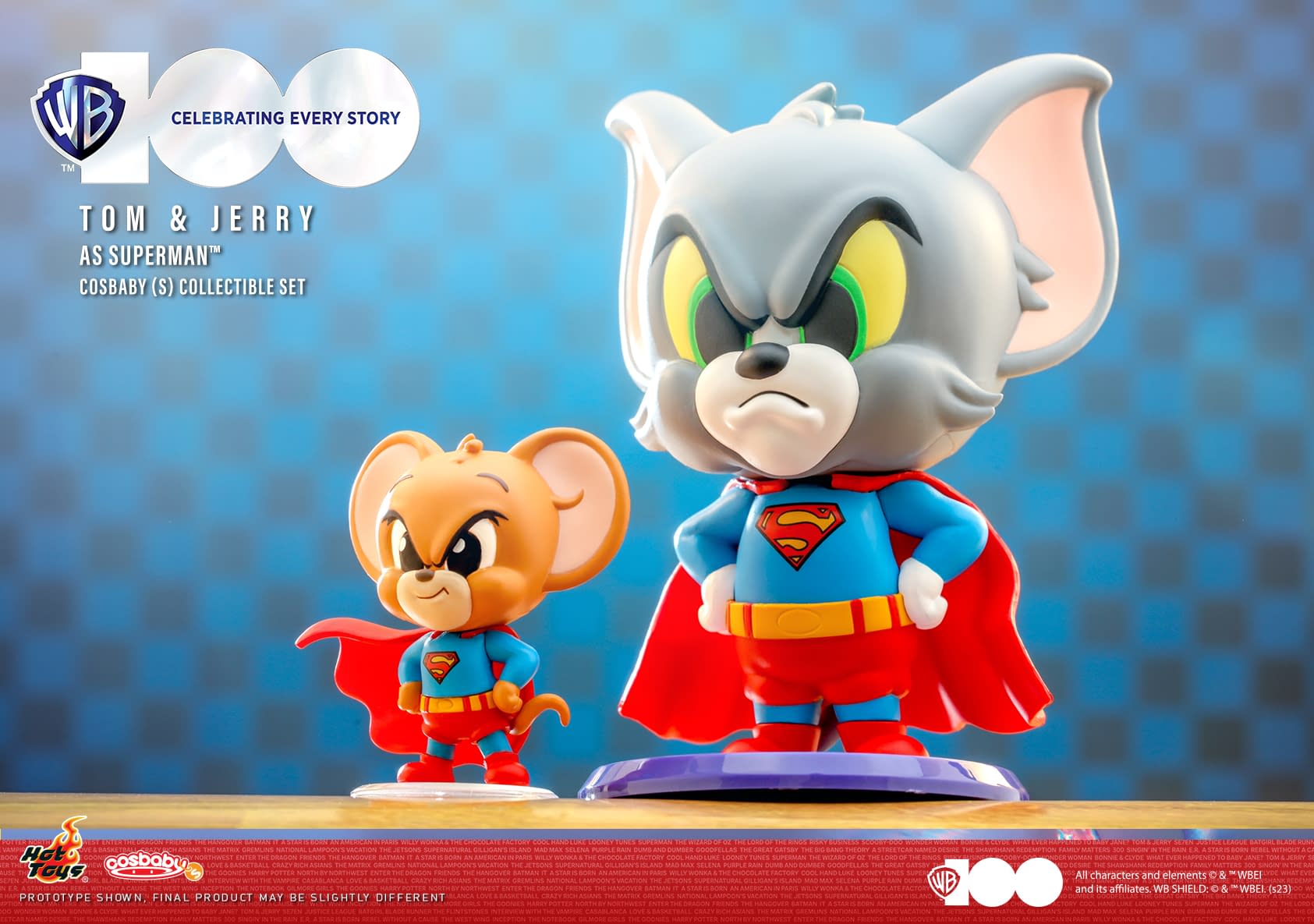 Hot Toys Celebrates WB100 with Some Fun Tom & Jerry Crossovers