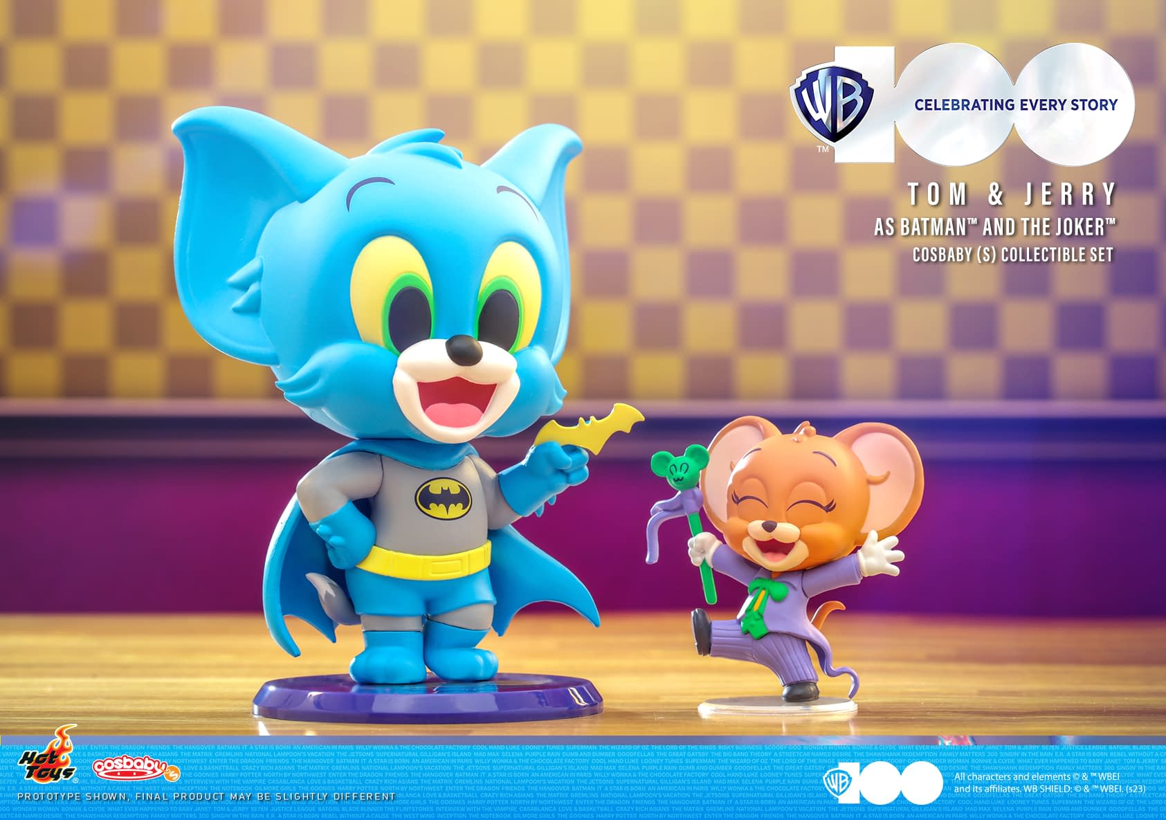 Hot Toys Celebrates Wb100 With Some Fun Tom & Jerry Crossovers