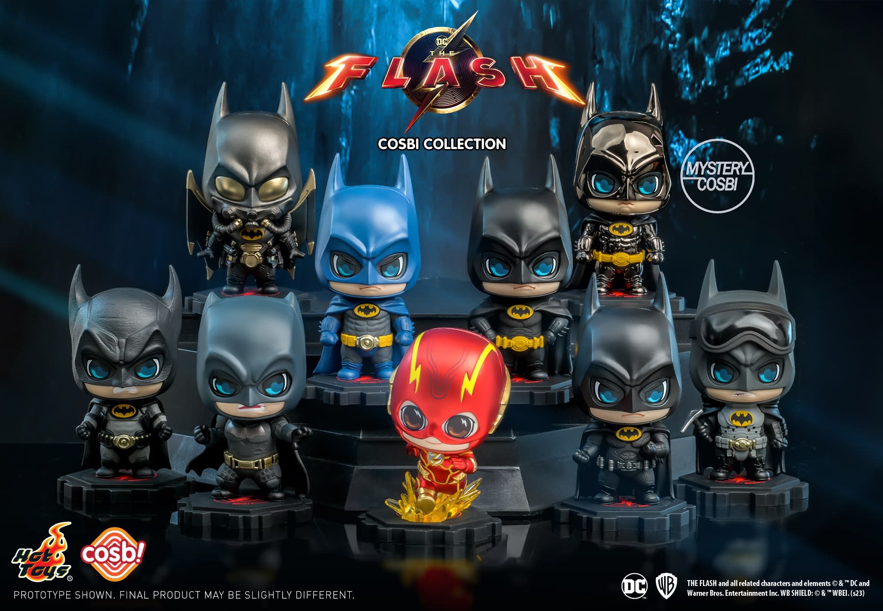 Enter the Speed Force with Hot Toys New The Flash Cosbi Collection