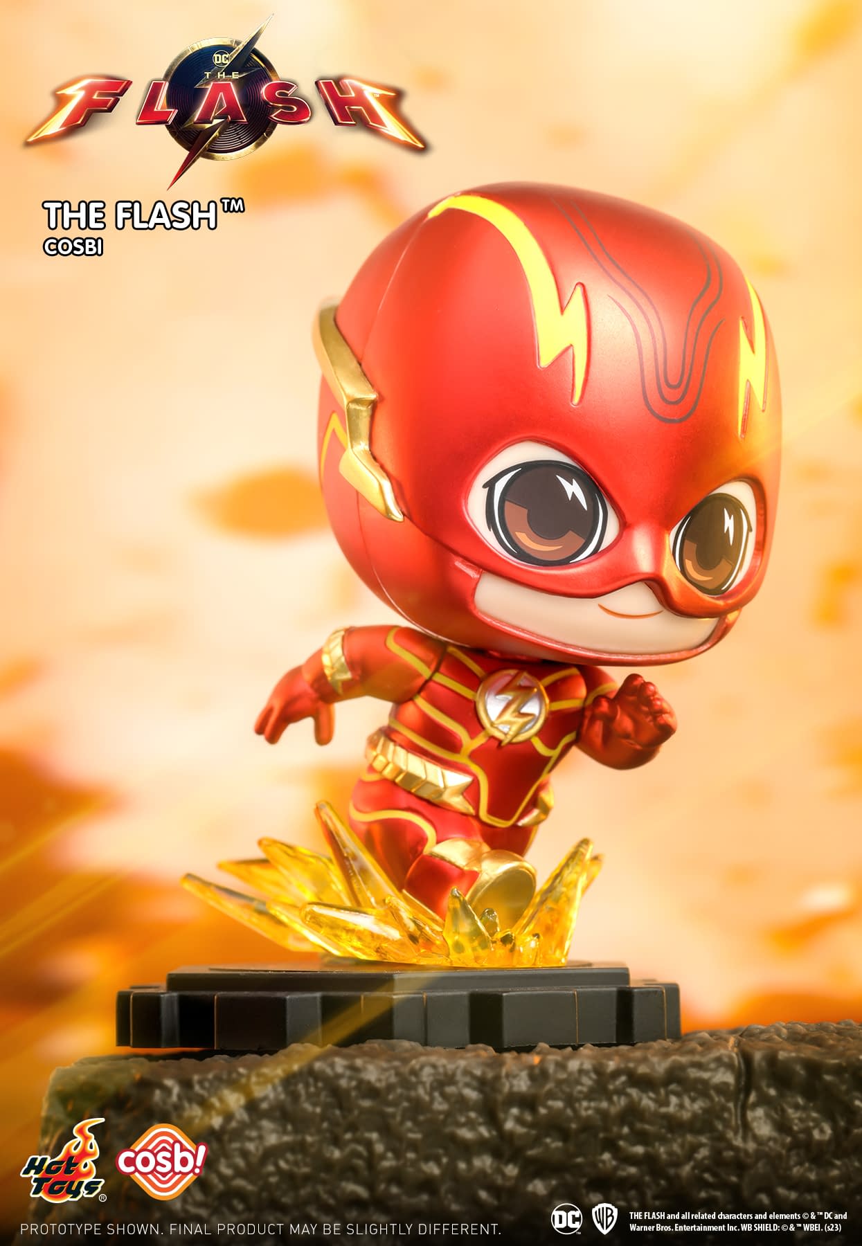 Enter the Speed Force with Hot Toys New The Flash Cosbi Collection