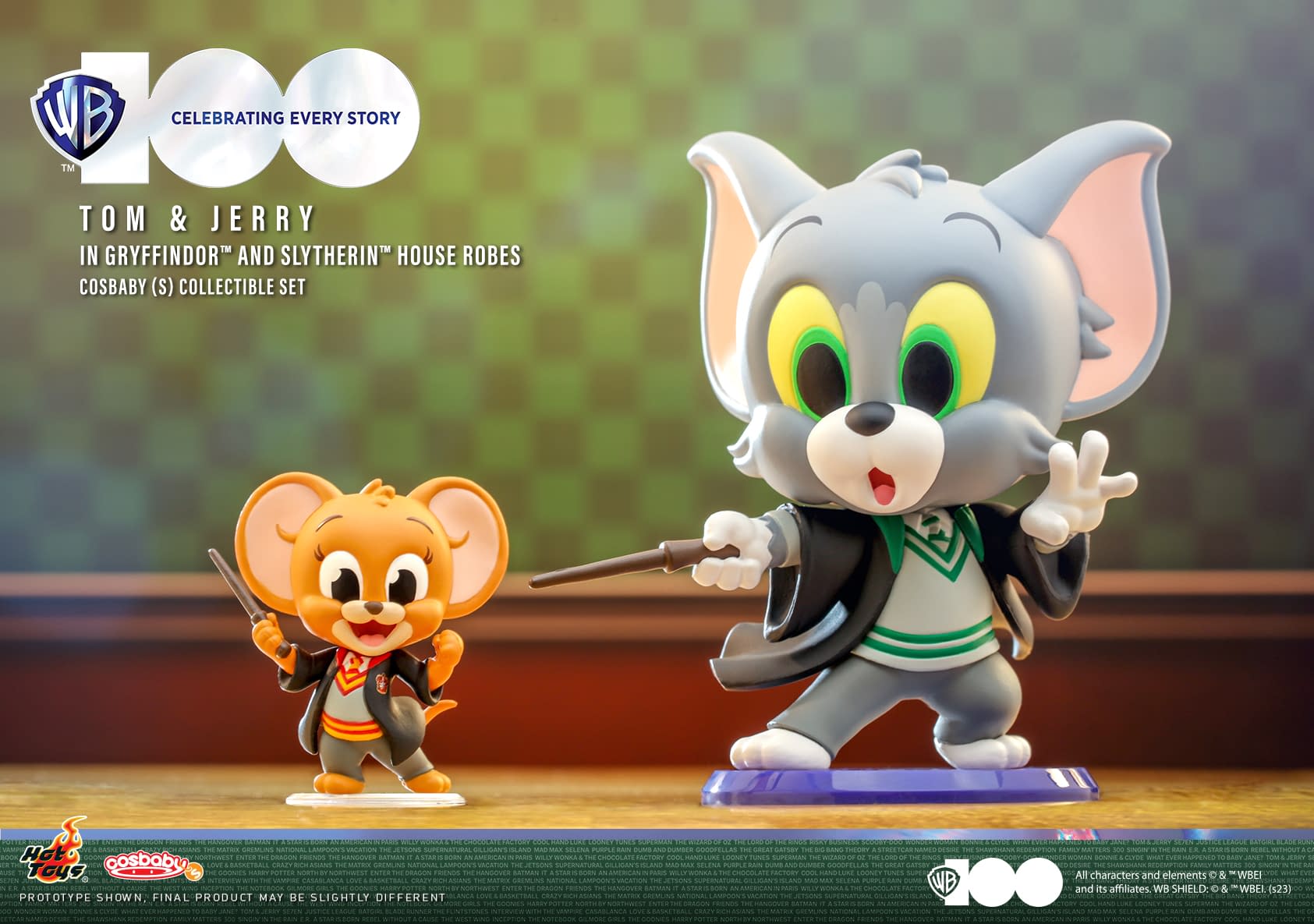 Hot Toys Celebrates WB100 with Some Fun Tom &#038; Jerry Crossovers