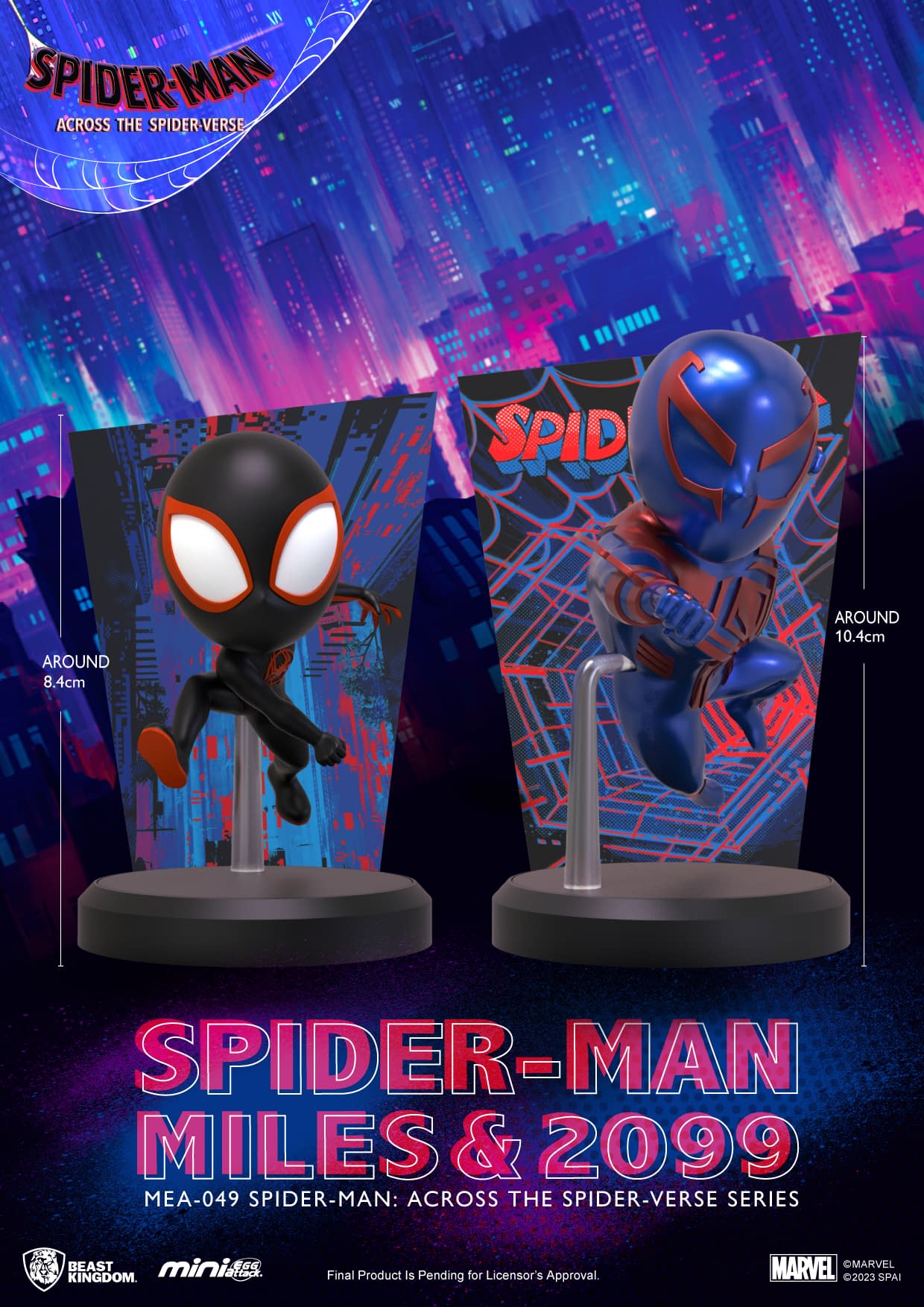 Spider-Man Fights Fights Spider-Man with Beast Kingdom's Mini Egg Attack 