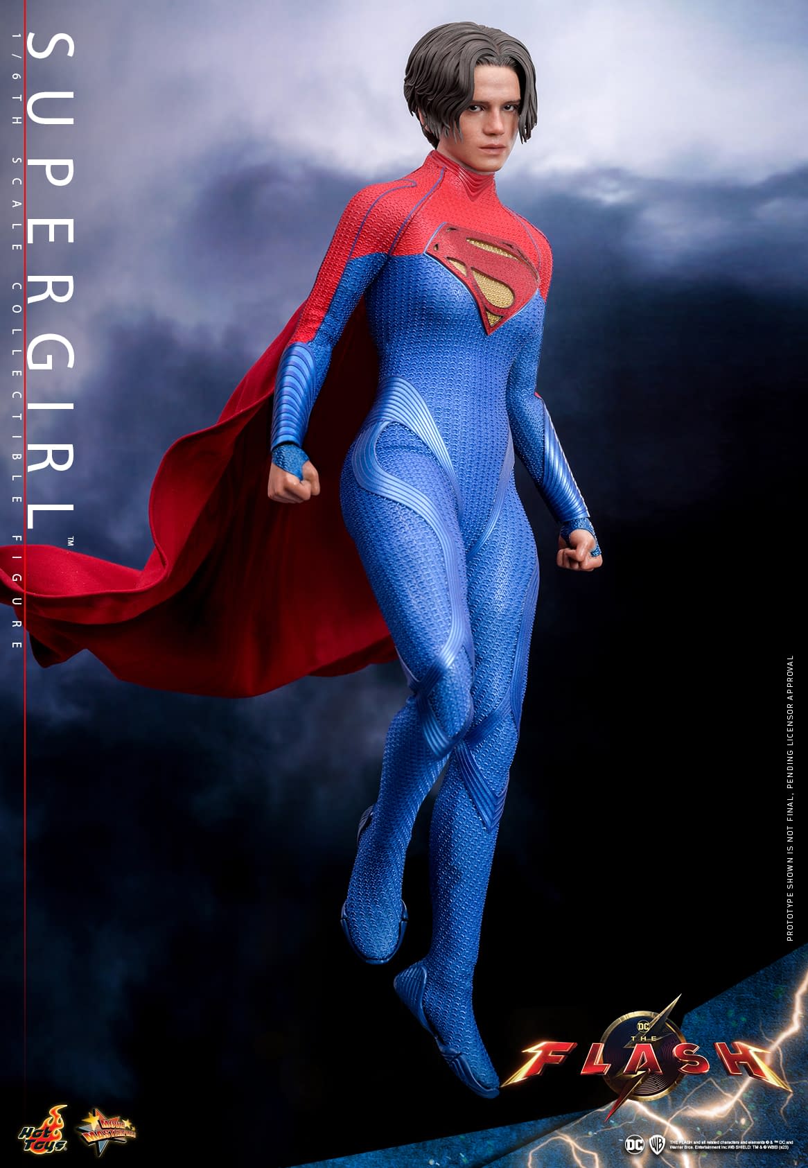 Supergirl Lands At Hot Toys With New 1/6 Scale Figure For The Flash
