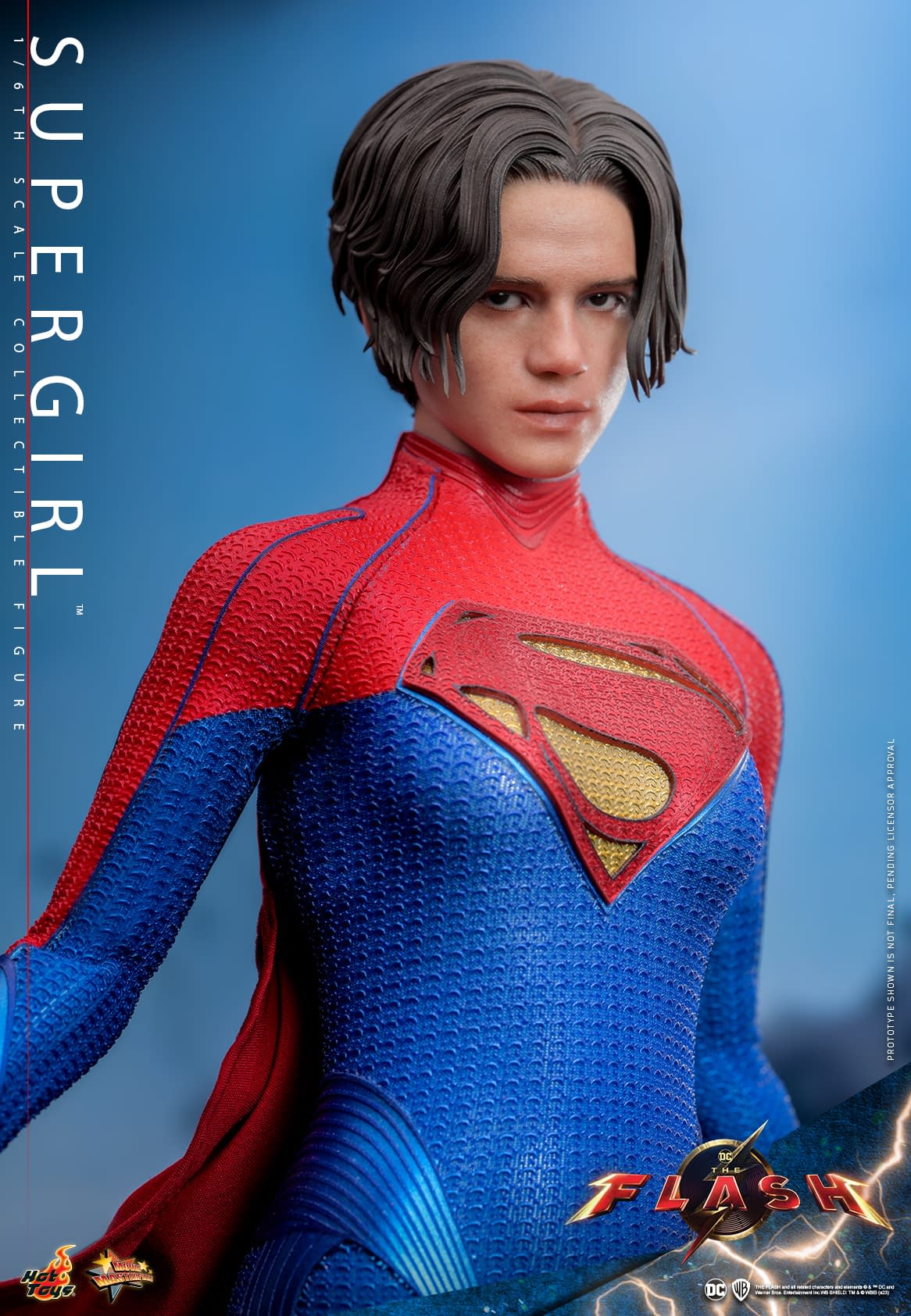Supergirl Lands at Hot Toys with New 1/6 Scale Figure for The Flash