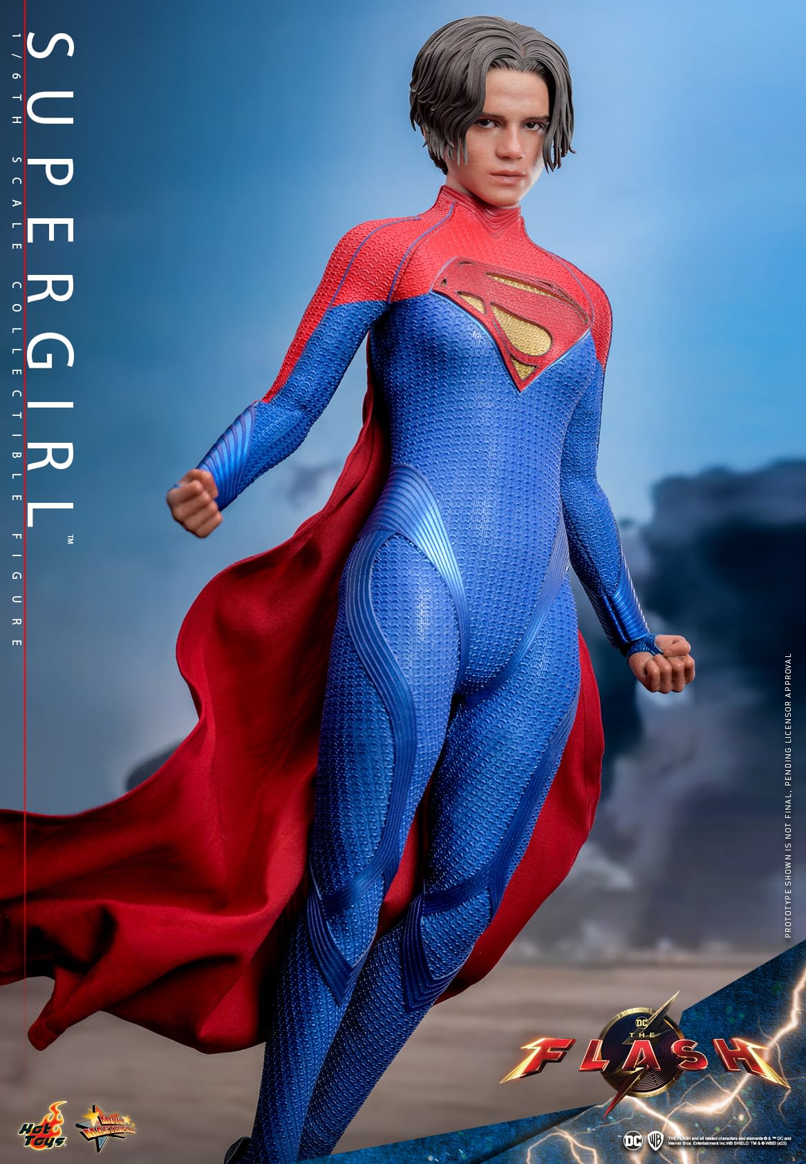 Supergirl Lands at Hot Toys with New 1/6 Scale FIgure for The Flash 