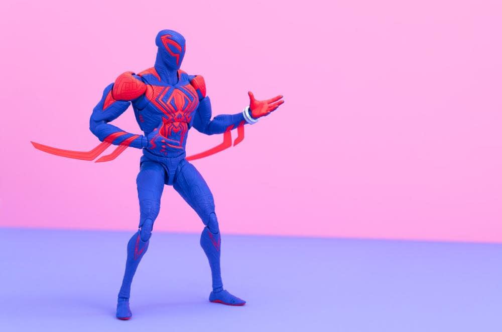 S.H.Figuarts Across the Spider-Verse Spider-Man 2099 Figure Revealed