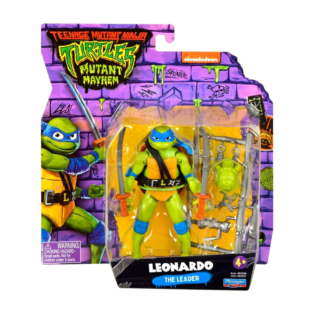 New Teenage Mutant Ninja Turtles Mutant Mayhem Figures Hit Shelves