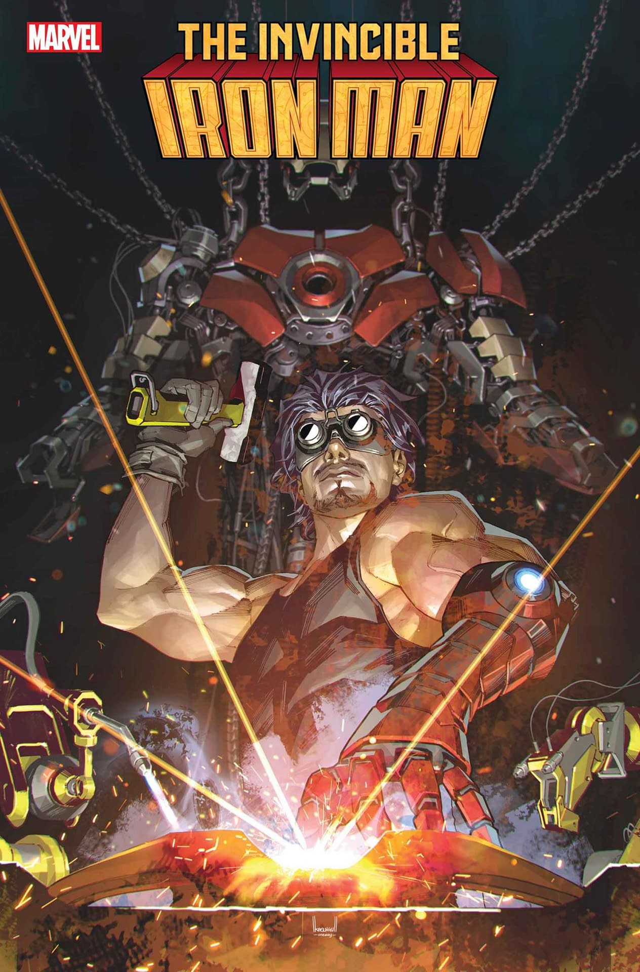 Iron Man (2020) #17, Comic Issues