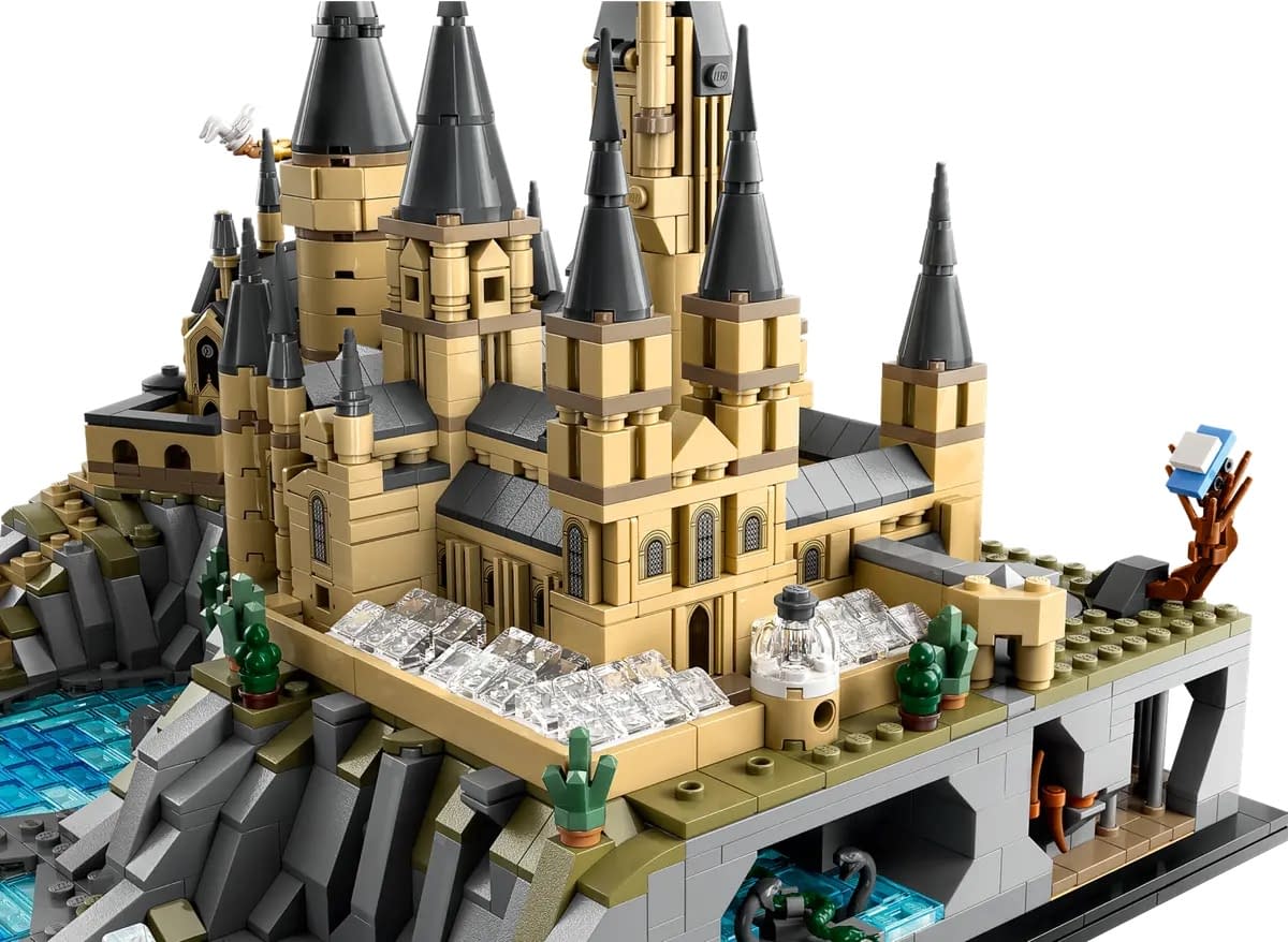 Build the Hogwarts Castle with LEGO's Latest Magical Harry Potter Set 