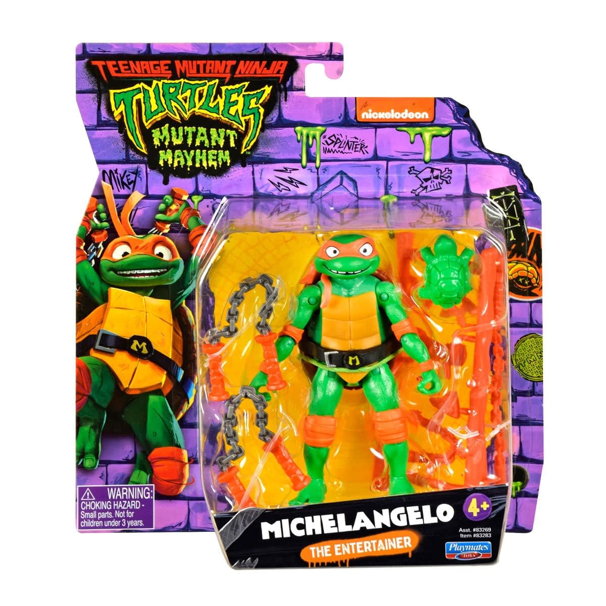 New Teenage Mutant Ninja Turtles: Mutant Mayhem Figures Hit Shelves