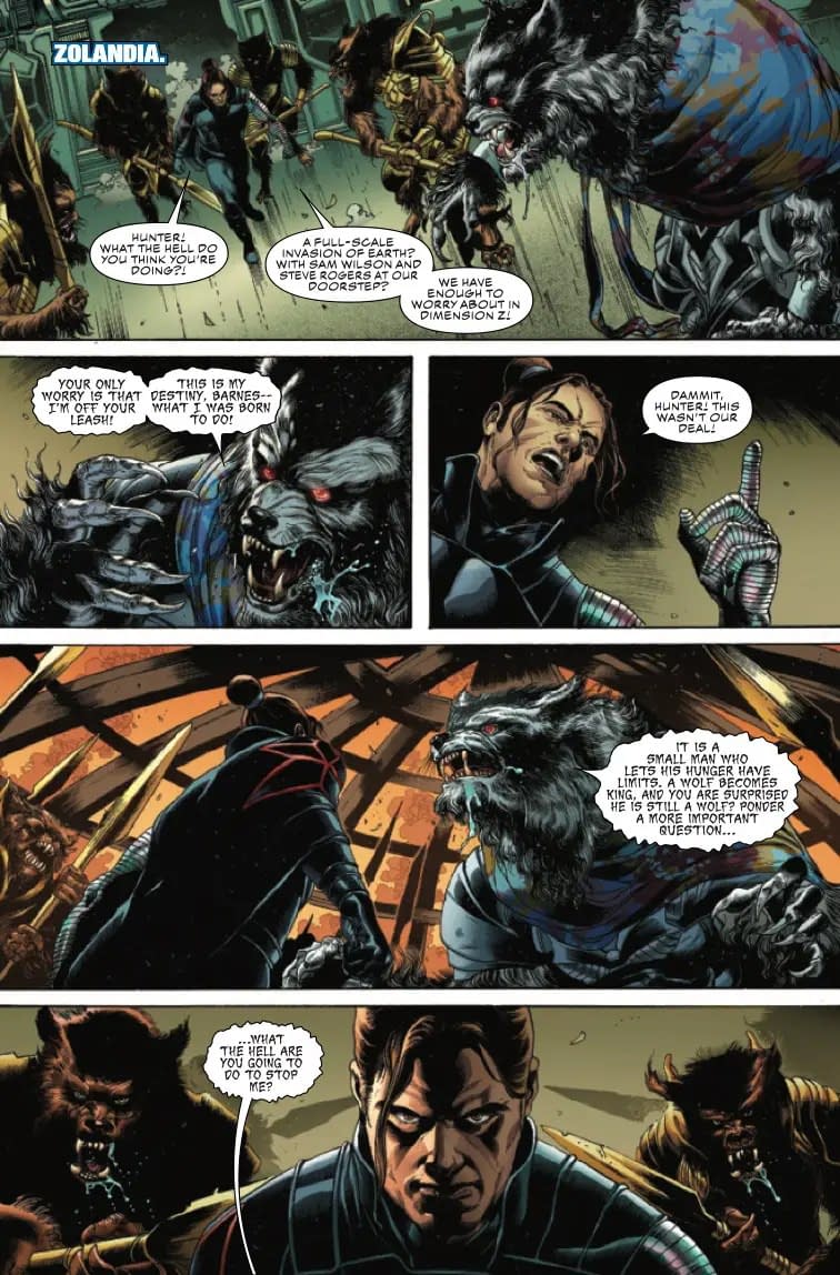 Shadow War Omega #1 review