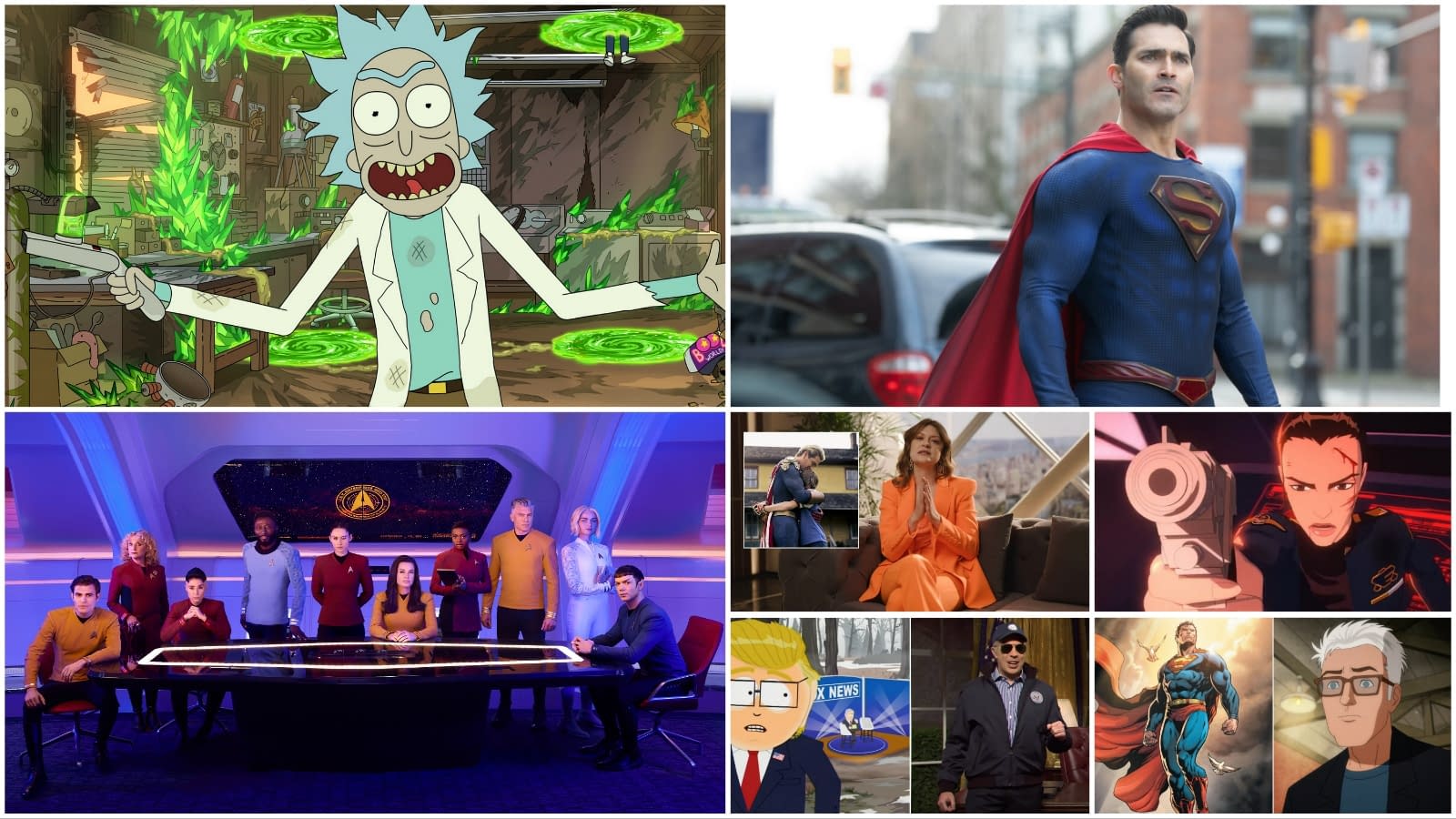 Rick and Morty Roiland-Less, Superman & Lois: BCTV Daily Dispatch