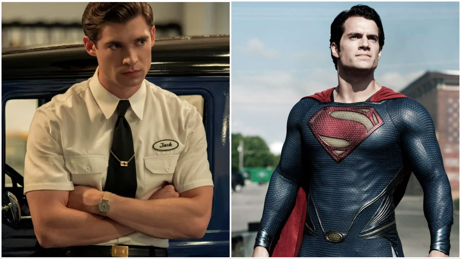 See Henry Cavill In Classic Superman Suit For Man Of Steel Audition