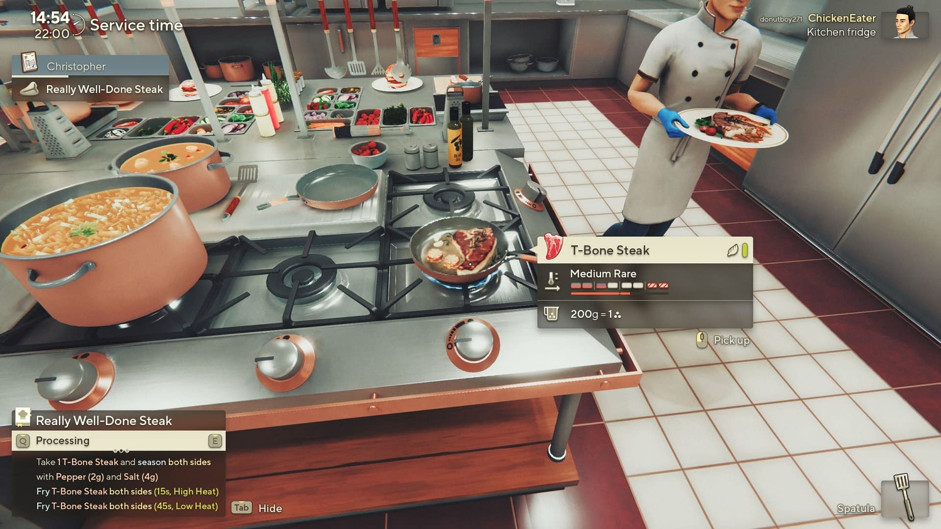 cooking simulator 2 1 Project by Dependent Hen