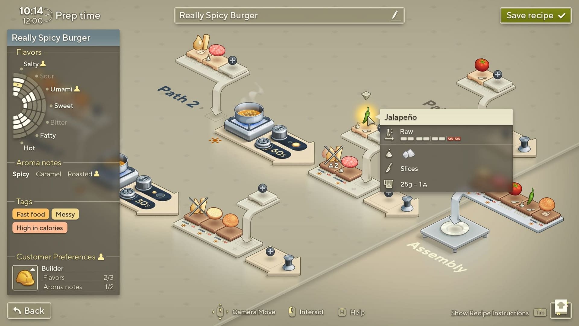 Cooking Simulator 2 Better Together, Onion Burger 