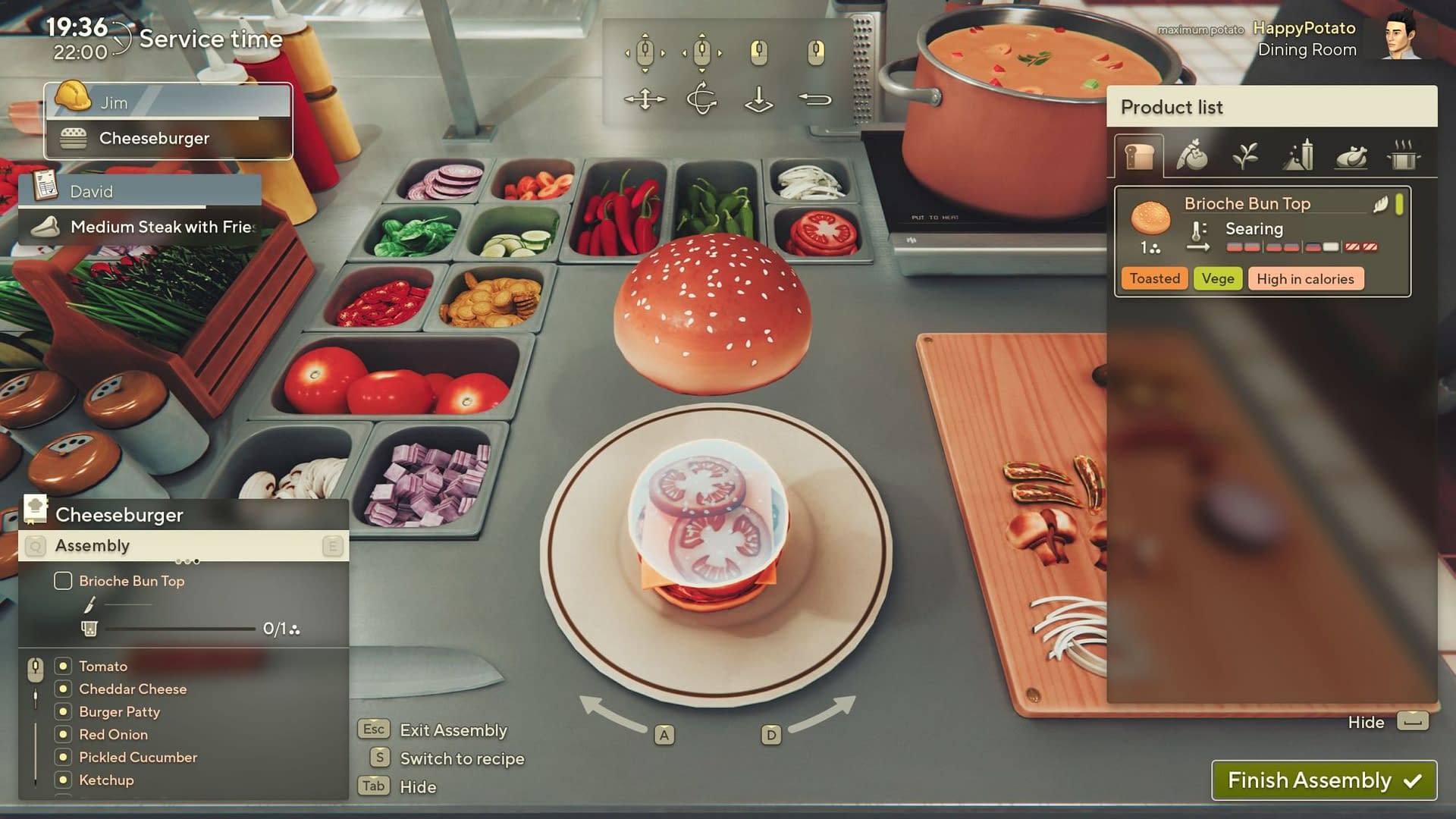 Cooking Simulator 2: A multiplayer cooking experience announced by Big  Cheese Studio