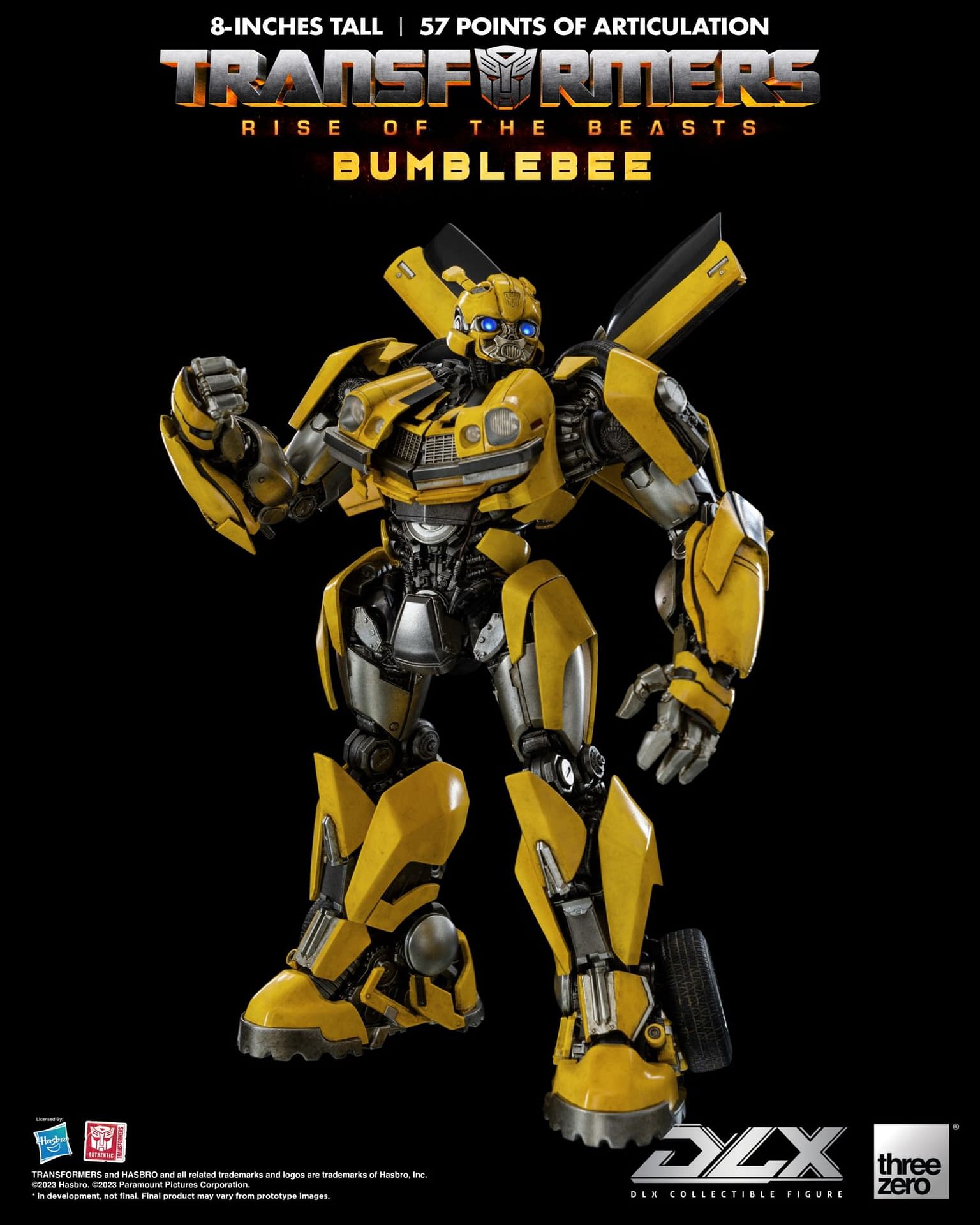 Transformers: Rise of the Beasts Bumblebee DLX Arrives from threezero