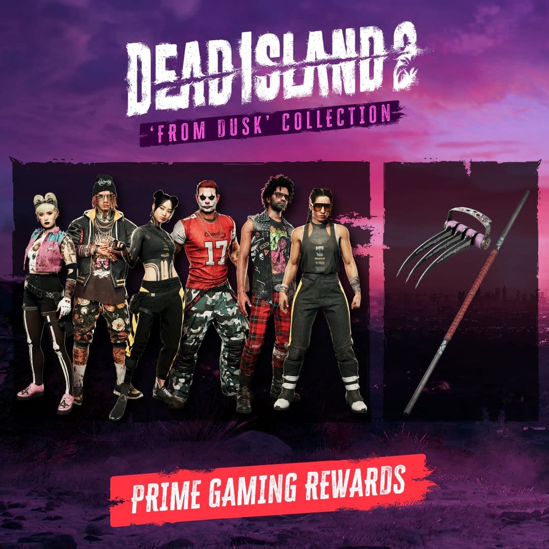 Dead Island 2 FREE Cosmetic Pack for Free - Epic Games Store
