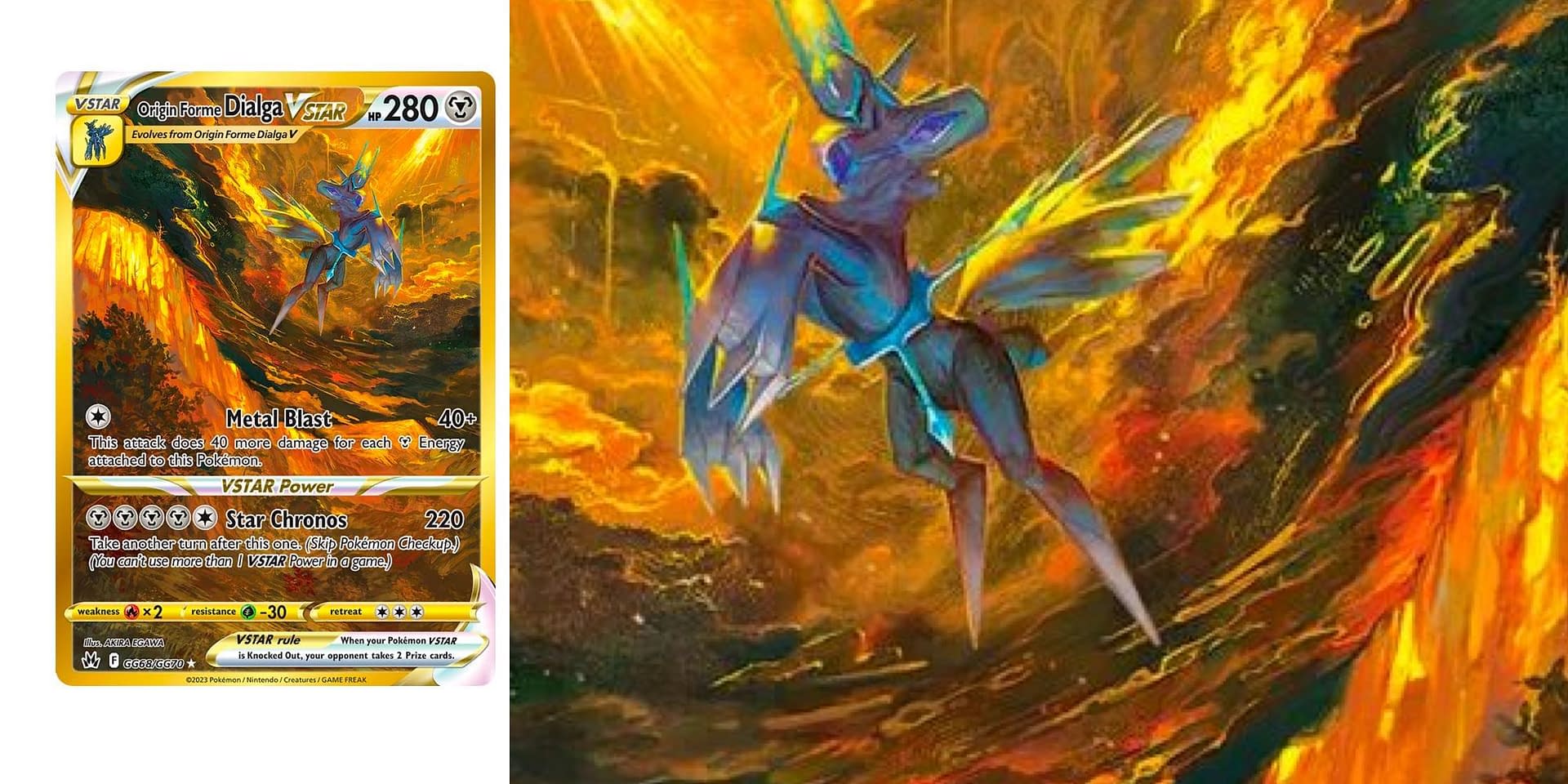 Pokemon TCG: VSTAR Premium Collection - Origin Forme Dialga, Card Games